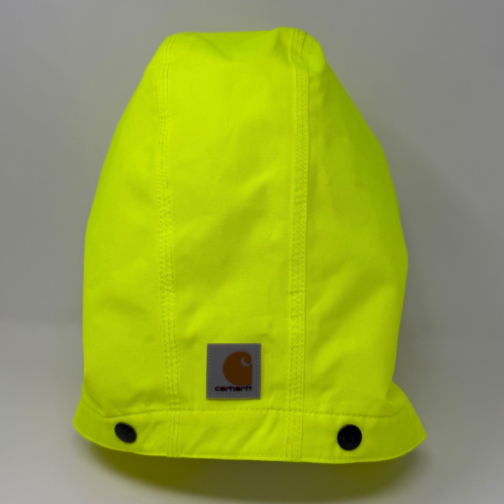 Carhartt High Visibility Neon Yellow Snap On Hood Mes… - Gem